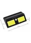 ÇOK SATAN Solar Güneş Enerjili Sensörlü 96 Cob Led Aplik Duvar Tipi Led Lamba