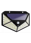 ÇOK SATAN Solar Hareket Sensörlü Duvar Lambası 100 Led Mz-303