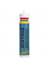 ® Soudal Acryrub Silikonize Mastik 310 ml Gri