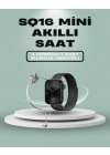 ÇOK SATAN SQ-16 Mini Series 10 Akıllı Saat – 3 Kordon + Hediye Bileklik