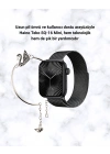 ÇOK SATAN SQ-16 Mini Series 10 Akıllı Saat – 3 Kordon + Hediye Bileklik