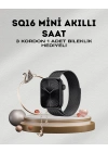 ÇOK SATAN SQ-16 Mini Series 10 – Dokunmatik Akıllı Saat | Kalp Ritmi, SpO2, Uyku Takibi