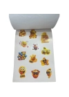 ÇOK SATAN Sticker Defter