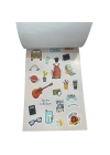 ÇOK SATAN Sticker Defter