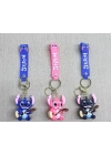 ÇOK SATAN Stitch Silikon Anahtarlık Alk4261
