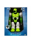ÇOK SATAN Storm Brave Sesli ve Işıklı Yürüyen Robot 25 cm