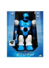 ÇOK SATAN Storm Brave Sesli ve Işıklı Yürüyen Robot 25 cm