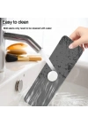 ÇOK SATAN Su Emici Sihirli Lavabo Kenar Matı 38x13cm