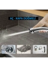 ÇOK SATAN Su Tasarruflu Duş Başlığı Aç Kapa Özellikli 3 Kademeli Su Akış Ayar Fonksiyonu