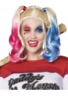 ÇOK SATAN Suicide Squad Harley Quinn Kostüm Peruk