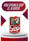 ÇOK SATAN Sup Atari Retro 400 Nostalji Oyunlu Mini Atari Taşınabilir Oyun Konsolu