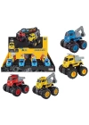 ÇOK SATAN SÜRTMELİ DİE-CAST 4X4 3 ASORTİ -VRD