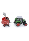 ÇOK SATAN Sürtmeli Die Cast Yeşil Traktörlü Biçerdöver