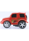 ÇOK SATAN Sürtmeli Kırılmaz Kırmızı Suv Jeep  G21