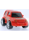 ÇOK SATAN Sürtmeli Kırılmaz Kırmızı Suv Jeep  G21
