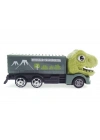 ÇOK SATAN Sürtmeli T-Rex Kafalı Mini Konteynır Tır