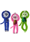 ÇOK SATAN Süslü Maymunlar Peluş Oyuncak 45 cm 1 adet