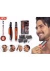 ÇOK SATAN Switch Bladies Profesyonel 6 Parça Pilli Tıraş Makinesi
