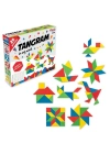 ÇOK SATAN Tangram 28 Parça Kutulu Eğitici Oyuncak