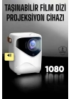ÇOK SATAN Taşınabilir Android Projeksiyon Wifi Destekli 4K Multimedia Tabanlı Ev Ve Ofis Tipi