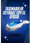 ÇOK SATAN Taşınabilir Buharlı Ütü Ev Mini Giysi Temizleyici Asılı Ütü Makinesi