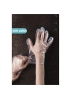 Tek Kullanımlık Şeffaf Eldiven 100 Adet 717561