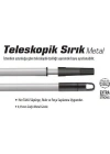 ® Teleskopik Sırık 6 Metre