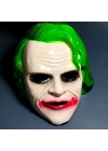 ÇOK SATAN The Dark Knight Joker Maskesi Yeşil