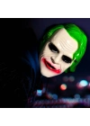 ÇOK SATAN The Dark Knight Joker Maskesi Yeşil