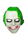 ÇOK SATAN The Dark Knight Joker Maskesi Yeşil