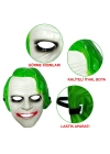 ÇOK SATAN The Dark Knight Joker Maskesi Yeşil