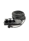 ® Topart 01559 30 Metre Grup Prizli Uzatma 3X1,5 Kablo