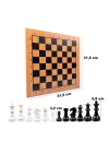 ÇOK SATAN TR5011 Toru Ahşap Satranç Seti