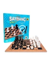 ÇOK SATAN TR5011 Toru Ahşap Satranç Seti