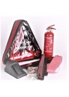 ÇOK SATAN Trafik Seti Emergency Kit Çantası (mevzuata Uygun)
