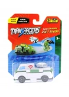 ÇOK SATAN Transracers Dönüşen Araçlar Askeri Araçlar Yayın Aracı / Ambulans