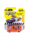 ÇOK SATAN Transracers Dönüşen Araçlar Spor Arabalar Alev / Kaslı