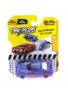ÇOK SATAN Transracers Dönüşen Araçlar Spor Arabalar Ares / Süper