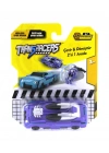 ÇOK SATAN Transracers Dönüşen Araçlar Spor Arabalar Nükleer / Üstü Açık