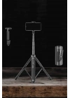 ÇOK SATAN Tripod Kablosuz Bluetooth Bağlantılı Selfie Çubuğu 360 Derece Dönebilen