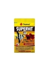 ÇOK SATAN Tropical Süpervit Flakes Üniversal Pul Balık Yemi 12 Gr