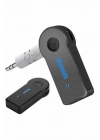 ÇOK SATAN Tüm Cihazlara Uyumlu Bluetooth Aux Araç Kiti Siyah