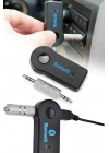 ÇOK SATAN Tüm Cihazlara Uyumlu Bluetooth Aux Araç Kiti Siyah