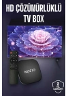 ÇOK SATAN TV Box Android Uyumlu 4 Çekirdekli WİFİ Bağlantılı 4K