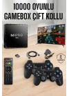ÇOK SATAN TV Box Çift Oyun Kollu 10000 Oyunlu Atari