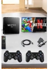 ÇOK SATAN TV Box Çift Oyun Kollu 10000 Oyunlu Atari