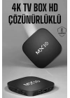 ÇOK SATAN TV Box HD Çözünürlüklü 4 Çekirdekli 8 GB Dahili Hafıza Android Uyumlu