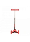 ÇOK SATAN Twist Işıklı Scooter Kırmızı