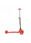 ÇOK SATAN Twist Işıklı Scooter Kırmızı