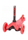 ÇOK SATAN Twist Işıklı Scooter Kırmızı
